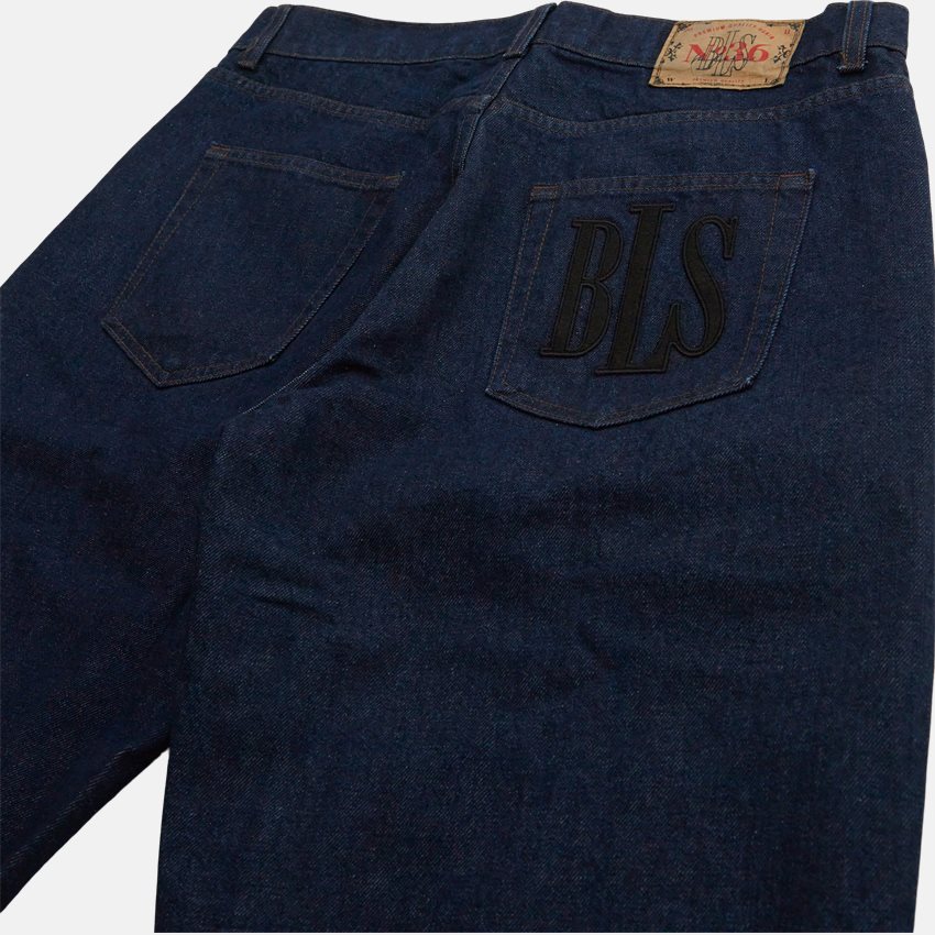 BLS Jeans SUTHERLAND JEANS 202403067 DARK BLUE